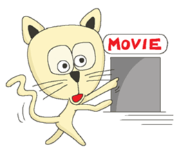 Nekodesu sticker #5065987