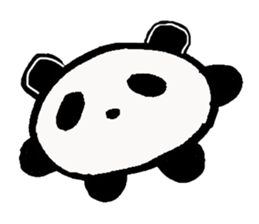 Head and leg person sticker #5066093