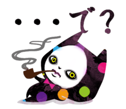 Malicious devil sticker #5066124