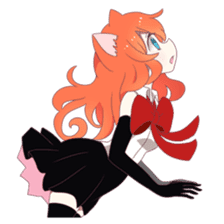 A Magic Cat Girl sticker #5066158