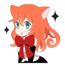 A Magic Cat Girl sticker #5066165