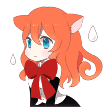 A Magic Cat Girl sticker #5066167