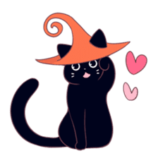 A Magic Cat Girl sticker #5066182