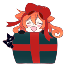 A Magic Cat Girl sticker #5066183