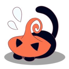 A Magic Cat Girl sticker #5066184