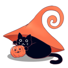 A Magic Cat Girl sticker #5066185