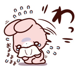 Usagino usasan sticker 2 sticker #5066255