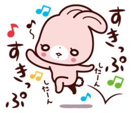 Usagino usasan sticker 2 sticker #5066263