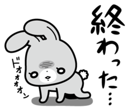 Usagino usasan sticker 2 sticker #5066269