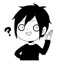 Kuromaru sticker #5066352