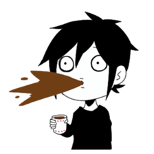 Kuromaru sticker #5066358