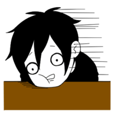 Kuromaru sticker #5066364