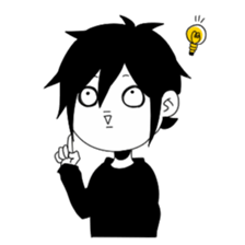 Kuromaru sticker #5066386