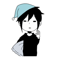 Kuromaru sticker #5066387