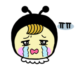 Sticker for K-POP enthusiasts of the bee sticker #5066751