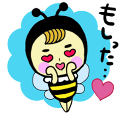 Sticker for K-POP enthusiasts of the bee sticker #5066752