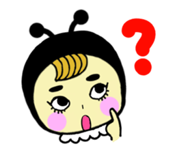 Sticker for K-POP enthusiasts of the bee sticker #5066753