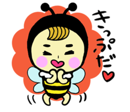 Sticker for K-POP enthusiasts of the bee sticker #5066757