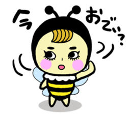 Sticker for K-POP enthusiasts of the bee sticker #5066762