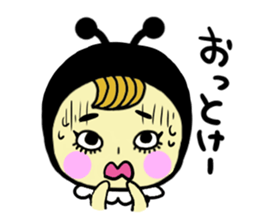 Sticker for K-POP enthusiasts of the bee sticker #5066767