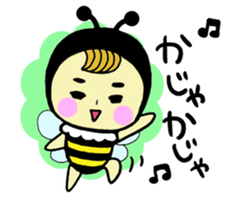 Sticker for K-POP enthusiasts of the bee sticker #5066770