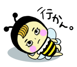 Sticker for K-POP enthusiasts of the bee sticker #5066771
