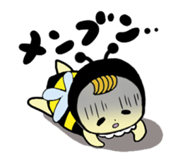 Sticker for K-POP enthusiasts of the bee sticker #5066773