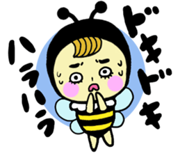 Sticker for K-POP enthusiasts of the bee sticker #5066775
