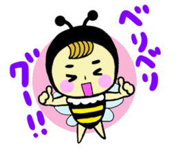 Sticker for K-POP enthusiasts of the bee sticker #5066778