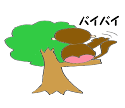 Nose big rabbit and Friends4 sticker #5066953