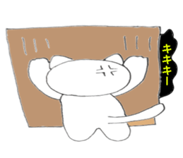 Nose big rabbit and Friends4 sticker #5066981