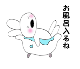 Nose big rabbit and Friends4 sticker #5066984