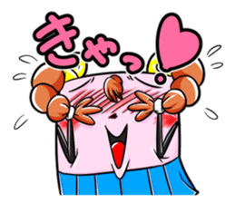 MEMORY-chan sticker #5067076