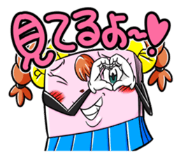 MEMORY-chan sticker #5067085