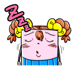 MEMORY-chan sticker #5067090