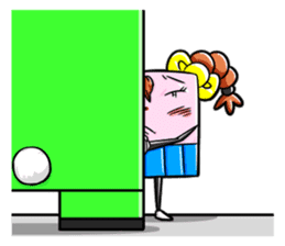 MEMORY-chan sticker #5067094