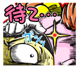 MEMORY-chan sticker #5067107