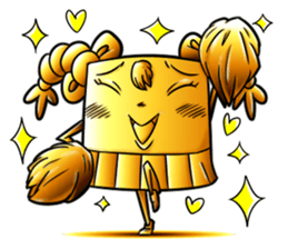 MEMORY-chan sticker #5067109