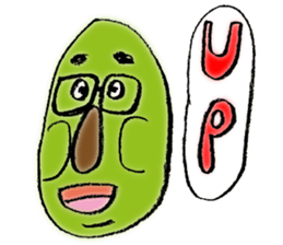 Mr. Bean sticker #5067165