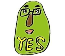 Mr. Bean sticker #5067170