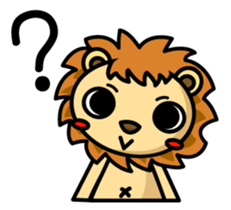Happy Lion's daily life sticker #5067599