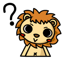 Happy Lion's daily life sticker #5067599