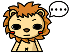 Happy Lion's daily life sticker #5067601