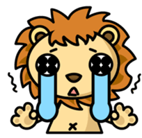 Happy Lion's daily life sticker #5067602