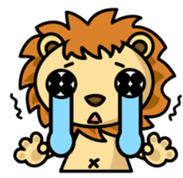 Happy Lion's daily life sticker #5067602