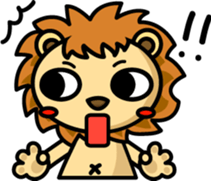 Happy Lion's daily life sticker #5067604