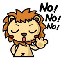 Happy Lion's daily life sticker #5067605
