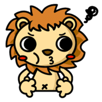 Happy Lion's daily life sticker #5067613