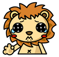 Happy Lion's daily life sticker #5067618