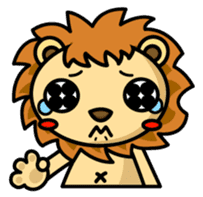 Happy Lion's daily life sticker #5067618
